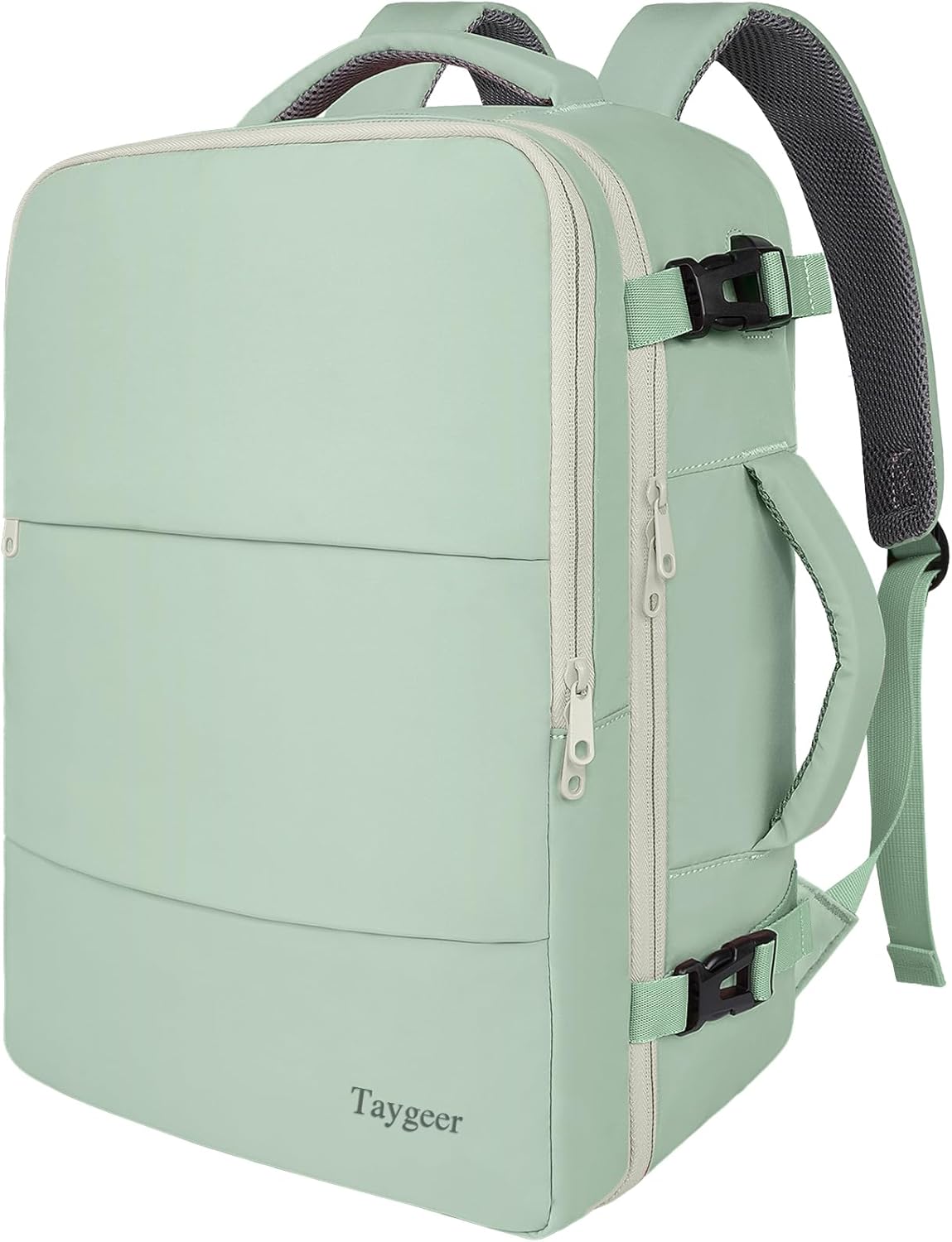 Lightweight 35L Travel Backpack for Women with USB Charging Port