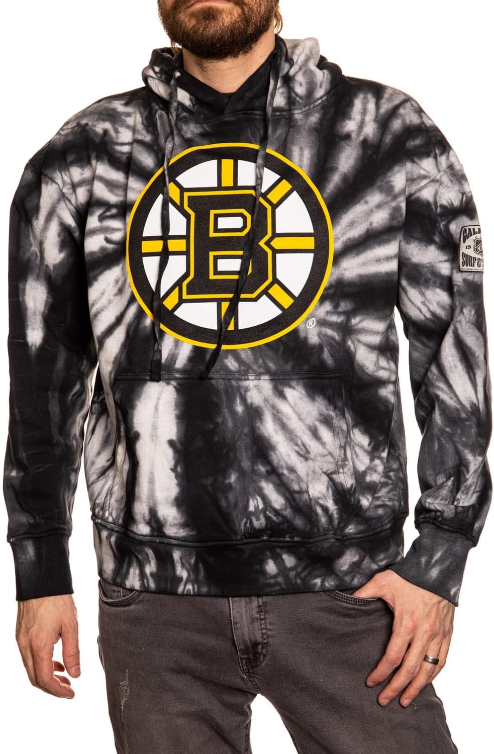 Calhoun NHL Surf & Skate Tie Dye Pullover Hoodie for Fans