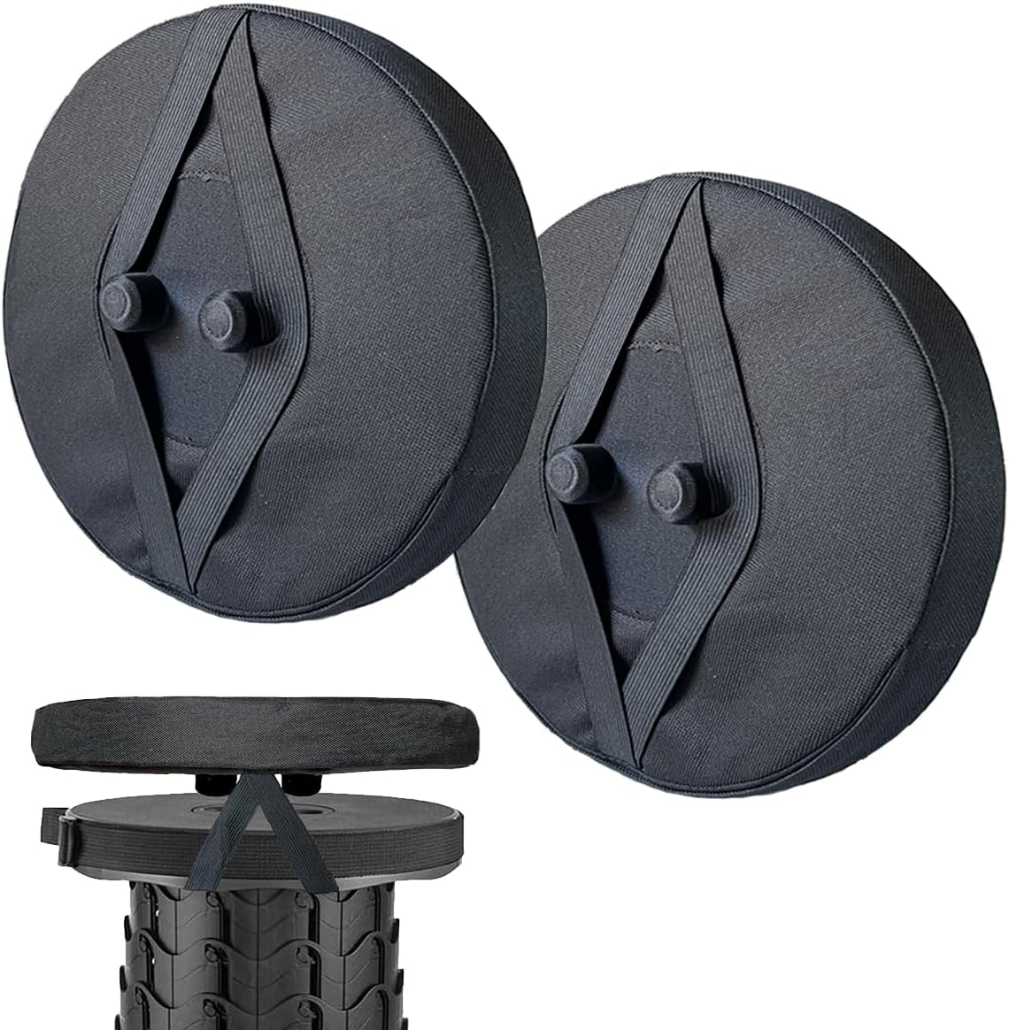 Collapsible Stool Cushion for Telescopic Stools - Comfort Redefined