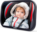 Baby Car Mirror for Rear-Facing Seat - Shatterproof, No-Shake View