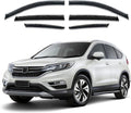 Shatterproof Out-Channel Window Deflectors for Honda CR-V