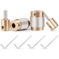 Diamond Grinder Bit Head Set for Stained Glass - 4 Sizes