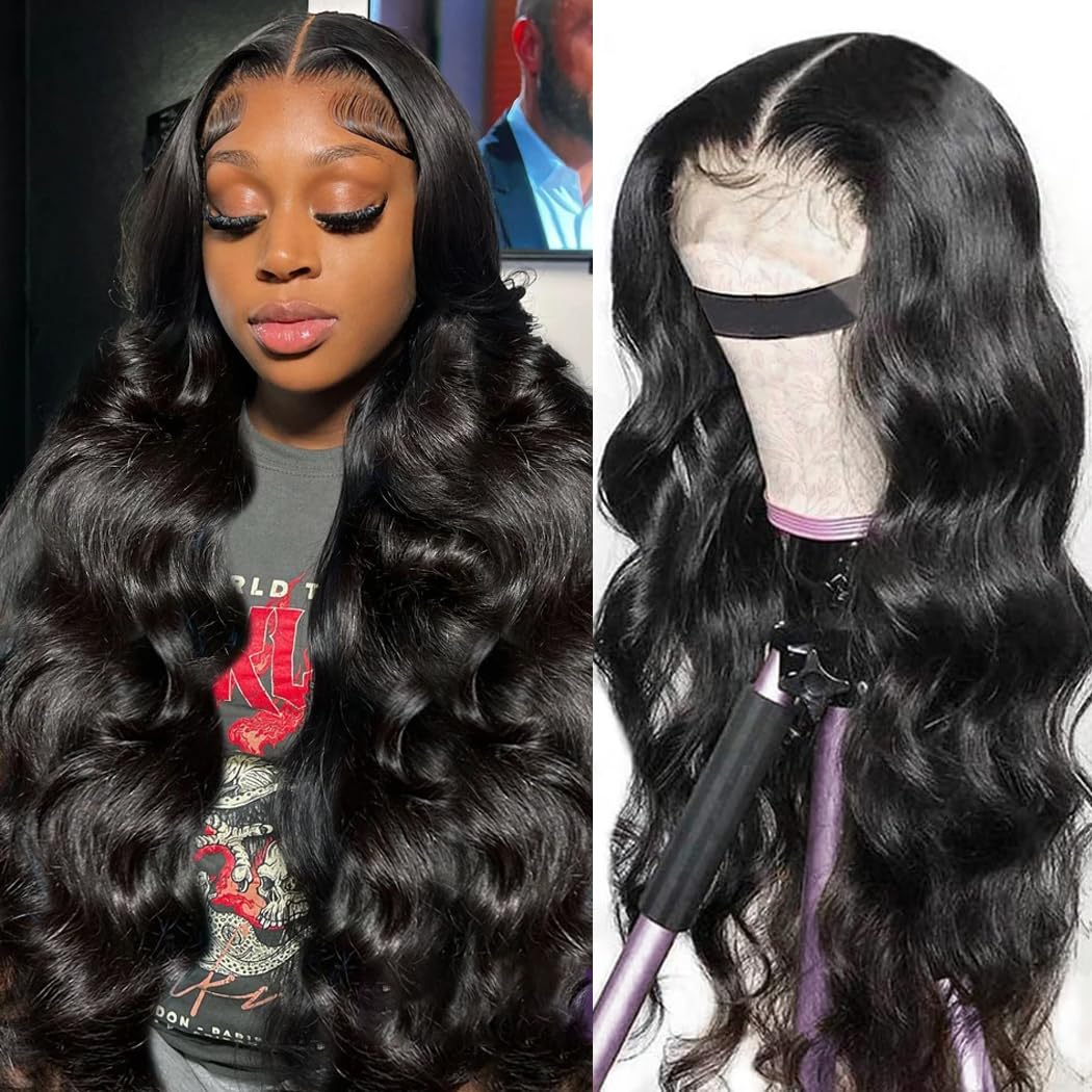 Glueless Wigs Human Hair Pre Plucked 5x5 HD Lace Closure Wigs
