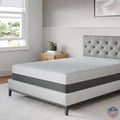 Celestial Sleep Gel Memory Foam Mattress in a Box - 12 in Soft Queen