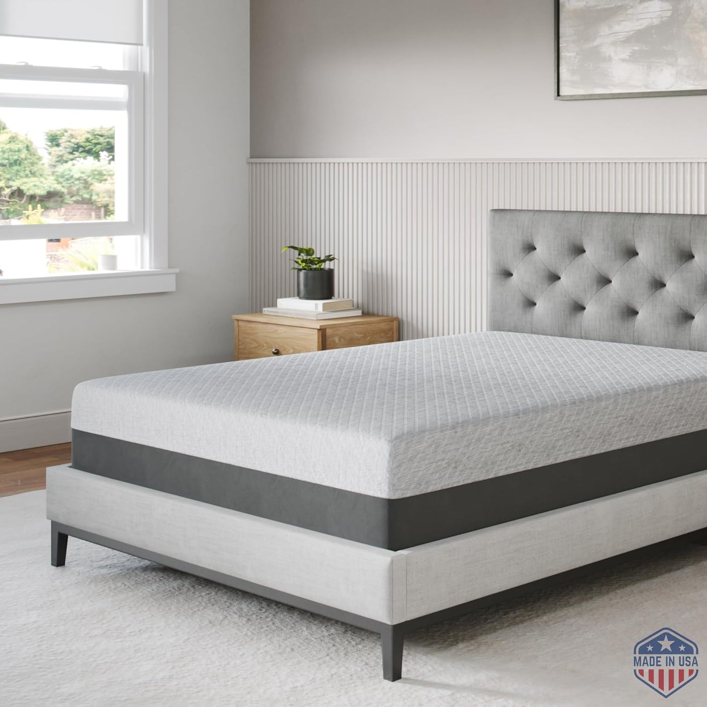 Celestial Sleep Gel Memory Foam Mattress for Ultimate Comfort