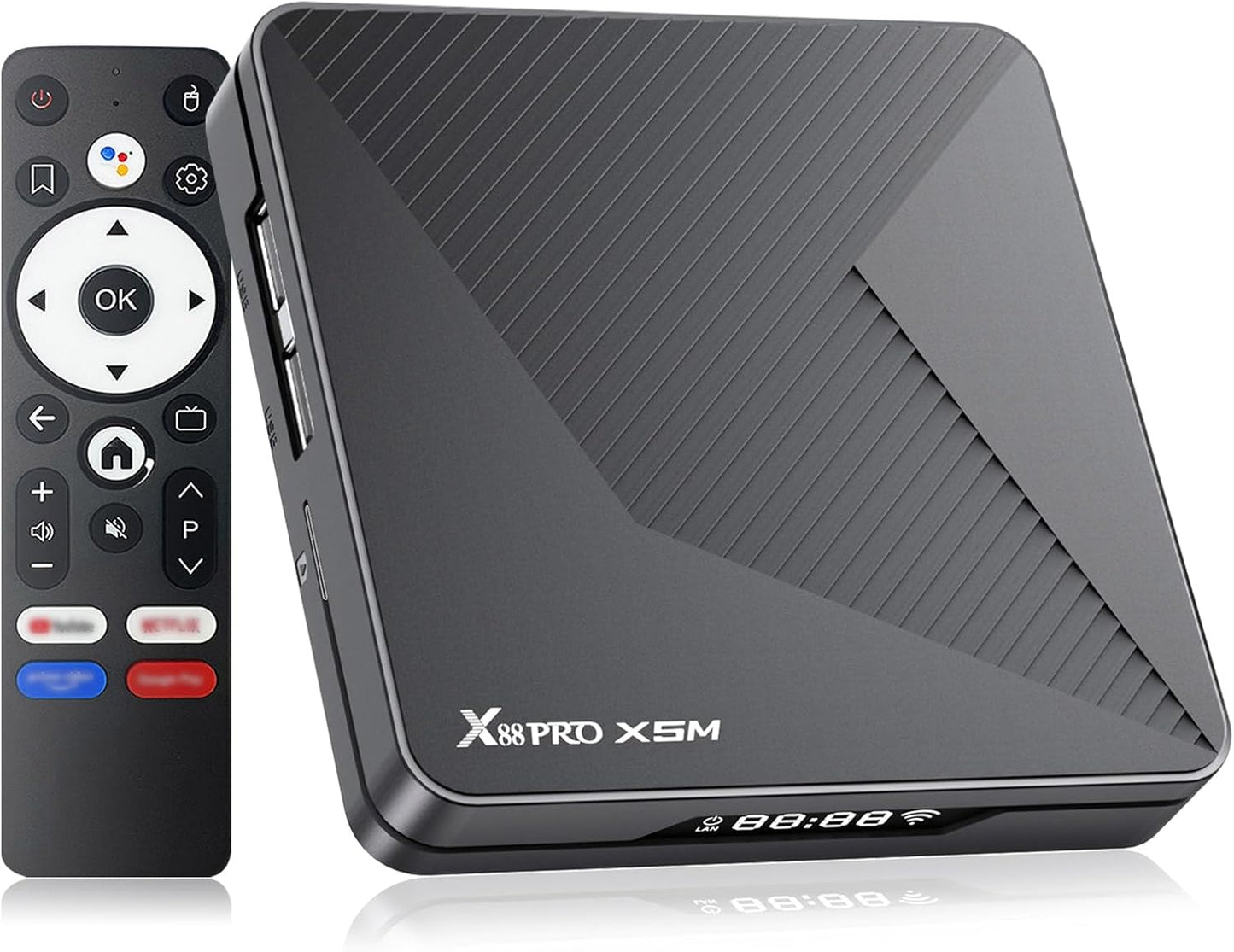 Android 14.0 TV Box 2025: 4GB RAM, 32GB Storage, 4K UHD