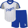 MLB Kids 4-7 The Line Up 2-Piece T-Shirt & Shorts Set - Team Ready