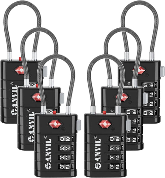 TSA Luggage Lock with Advanced TSA008 Core for Travel Security