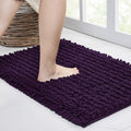 Walensee Large Bathroom Rug Non Slip Bath Mat 24x60 in - Plush Dark