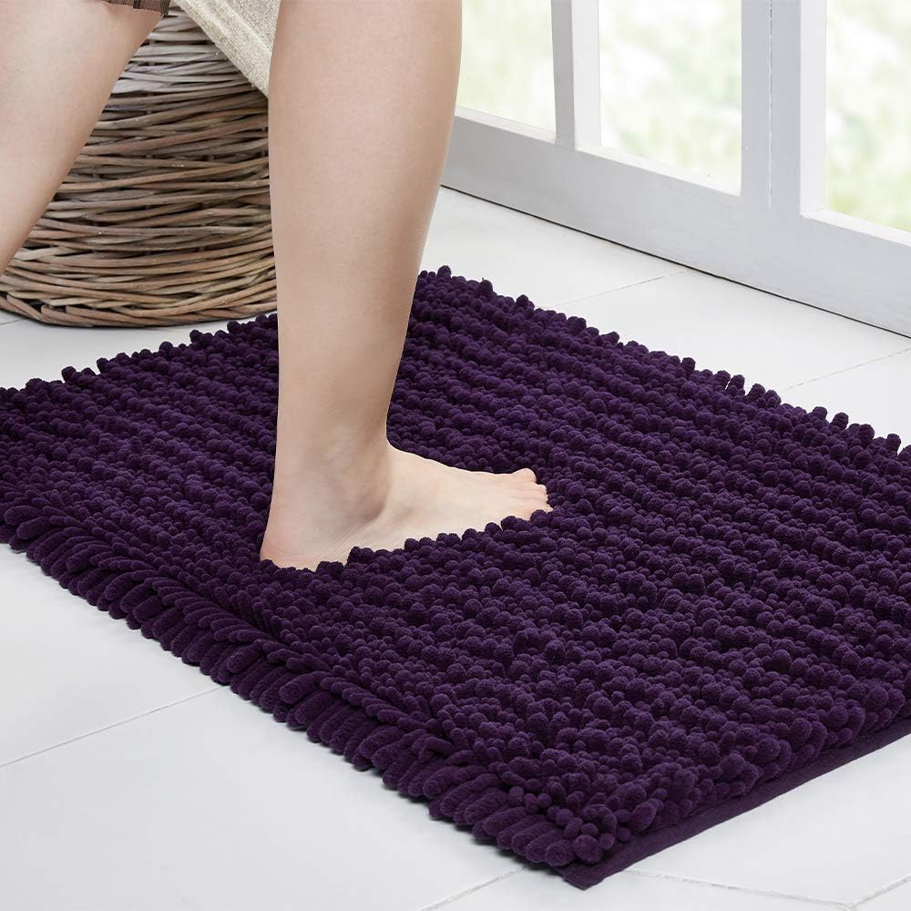 Walensee Large Bathroom Rug Non Slip Bath Mat for Comfort