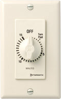 Intermatic FD15MAC 15-Minute Automatic In-Wall Timer - Almond