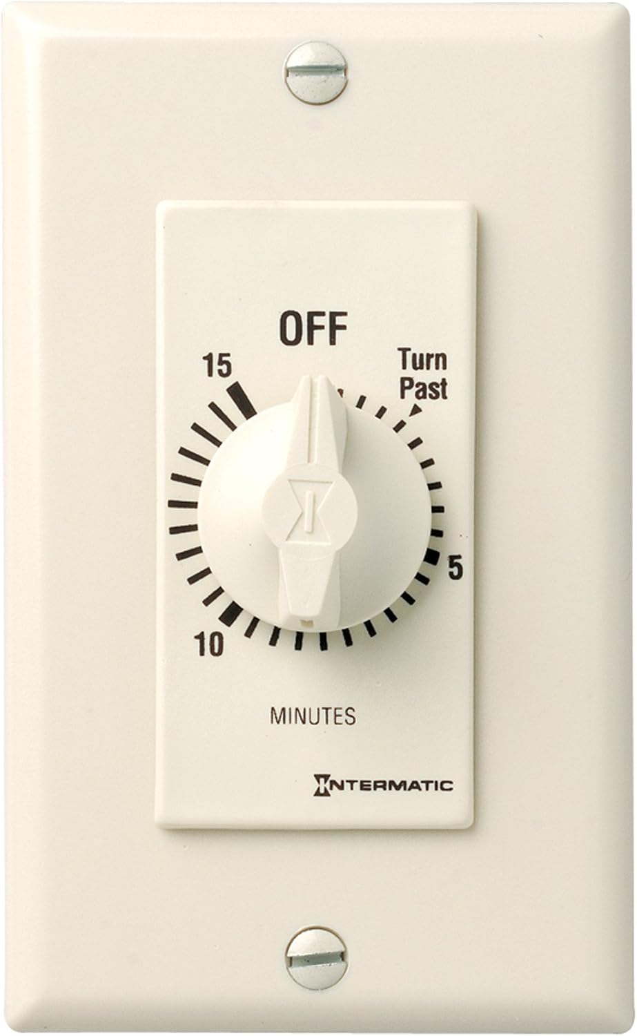 Intermatic FD15MAC 15-Minute Automatic Shut-off Timer for Lights