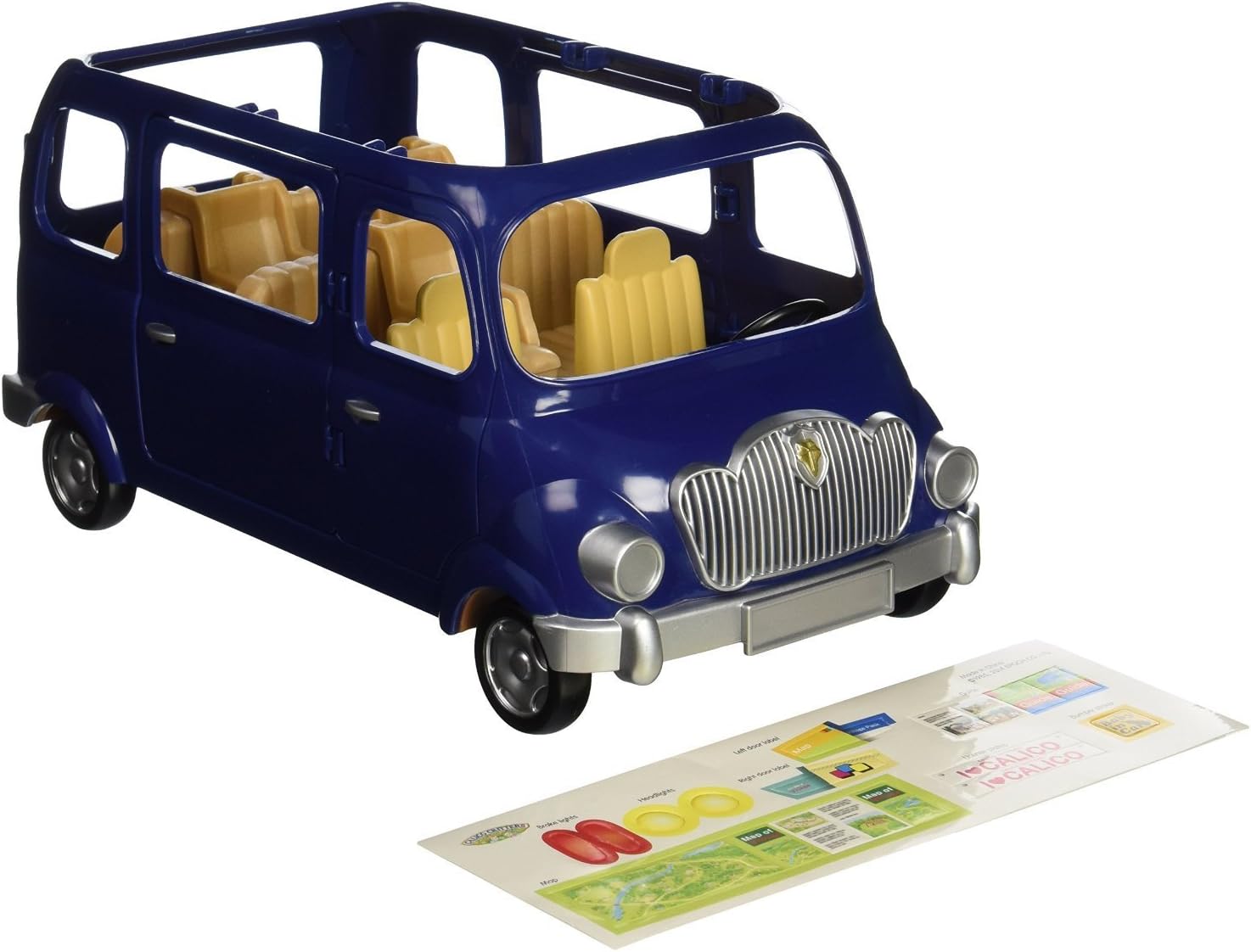 Calico Critters Family Seven Seater Vehicle for Fun Adventures