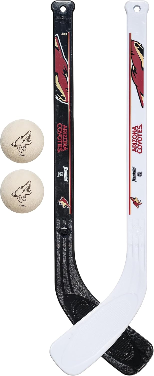 NHL Mini Hockey Stick Set for Kids - Arizona Coyotes Fun