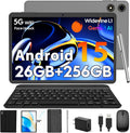 10 Inch Android 15 Tablet with Keyboard - 26GB RAM, 256GB ROM