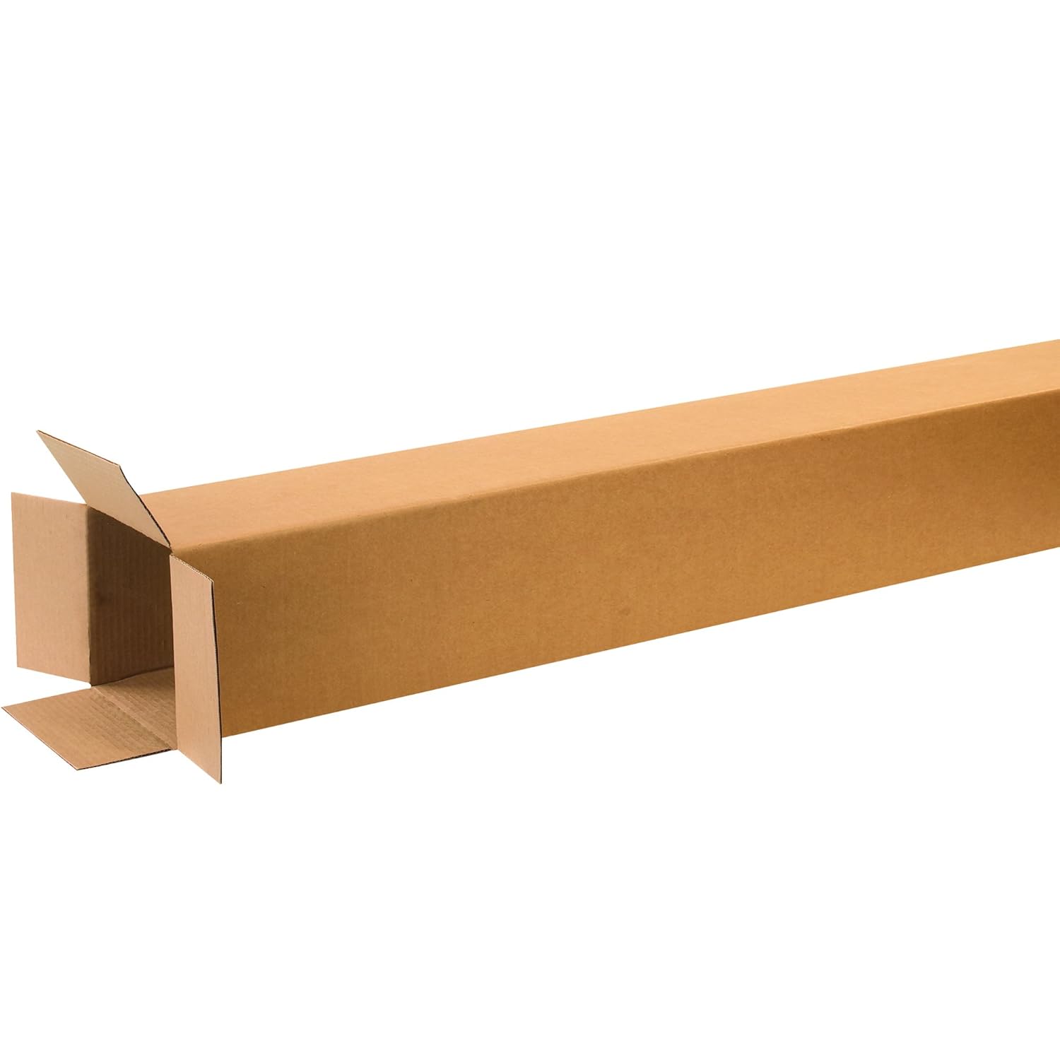 Durable 8x8x60 Tall Corrugated Boxes for Shipping and Storage