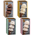 Triple Scoop Variety Pack Ice Cream Mix (4) - Homemade Gourmet in
