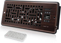 Super Quiet Register Booster Fan 4 in x 10 in - Intelligent Thermostat