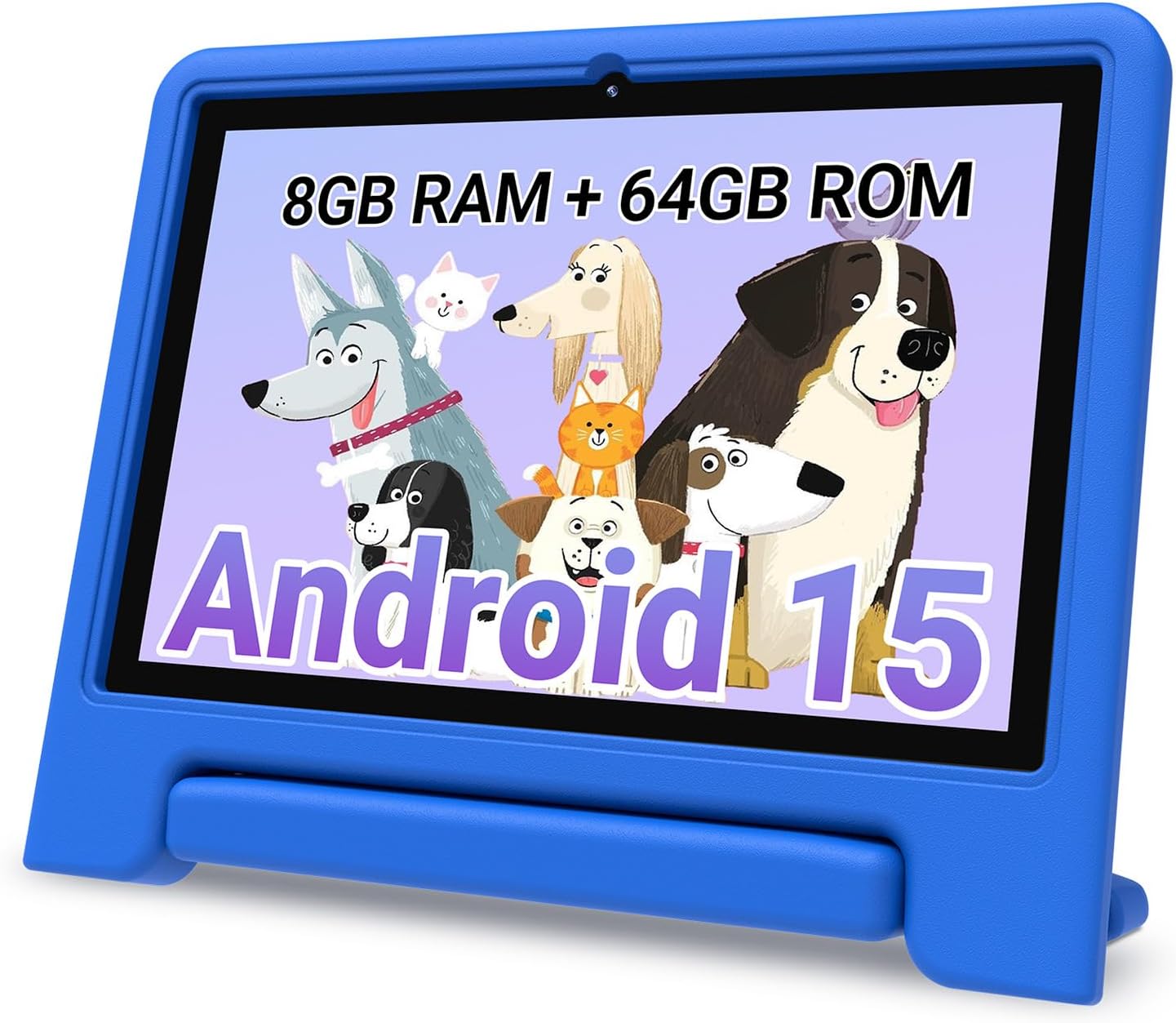 2025 Kids Tablet with Eye Protection and Parental Controls
