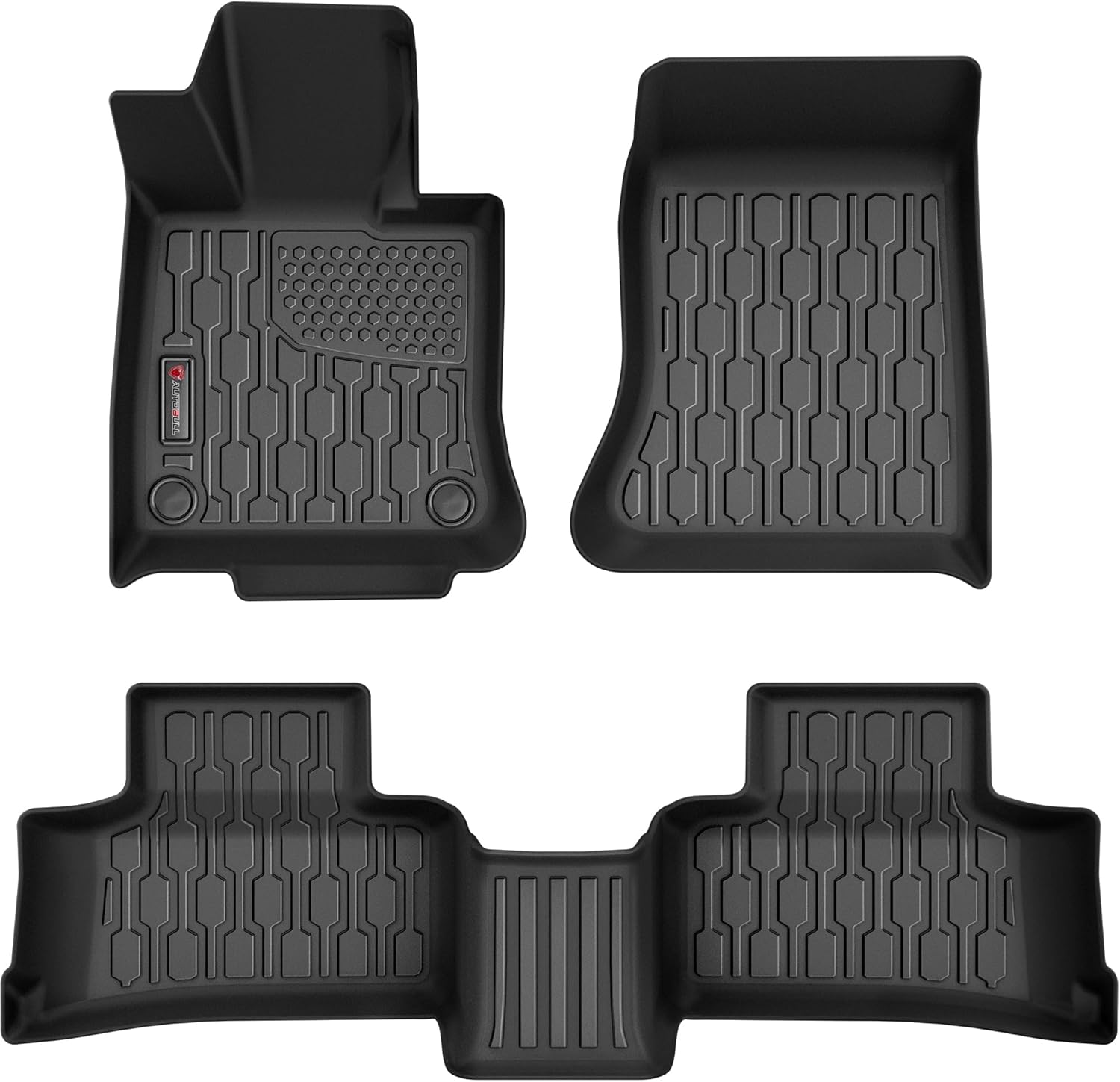 Custom Fit All Weather Floor Mats for 2023 2024 Mercedes Benz GLC