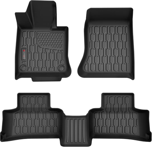 Custom Fit All Weather Floor Mats for 2023 2024 Mercedes Benz GLC
