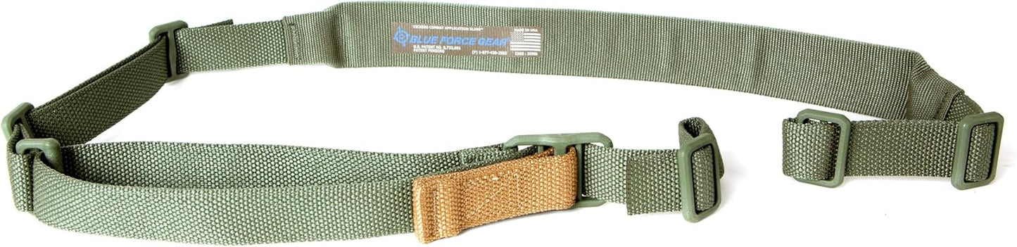 Blue Force Gear Vickers Padded Sling - Adjustable 57-67 in