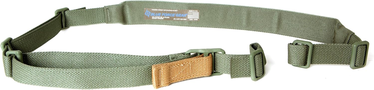 Blue Force Gear Vickers Padded Sling - Adjustable 57-67 in