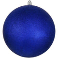 Christmas By Krebs 12in Dark Blue Glitter Outdoor Ornament