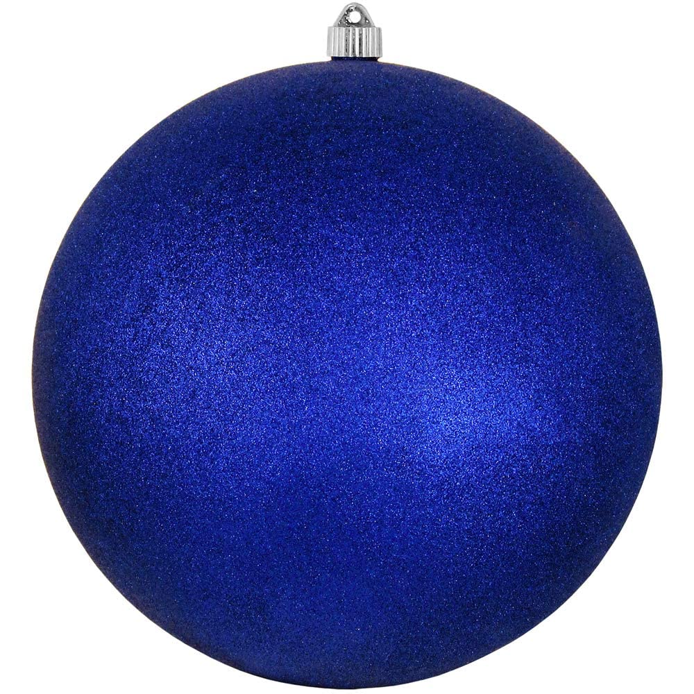 Christmas By Krebs 12in Dark Blue Glitter Outdoor Ornament