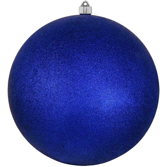 Christmas By Krebs 12in Dark Blue Glitter Outdoor Ornament