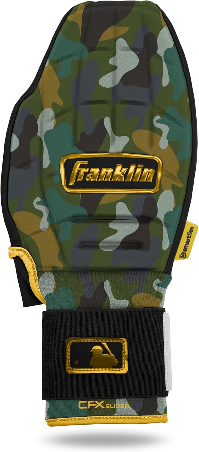 Franklin Sports MLB Baseball Sliding Mitts for Baserunning Safety