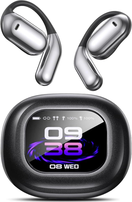 2025 Bone Conduction Earbuds - Ultimate Comfort & Sound