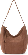 Sequoia Hobo Bag - Premium Large Leather Handbag for Everyday Use Sak