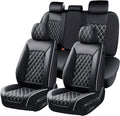 Huidasource Universal Car Seat Cover Full Set - Waterproof Nappa
