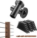 Black Stainless Steel Protector Sleeves for 1/8ft Cable Railing