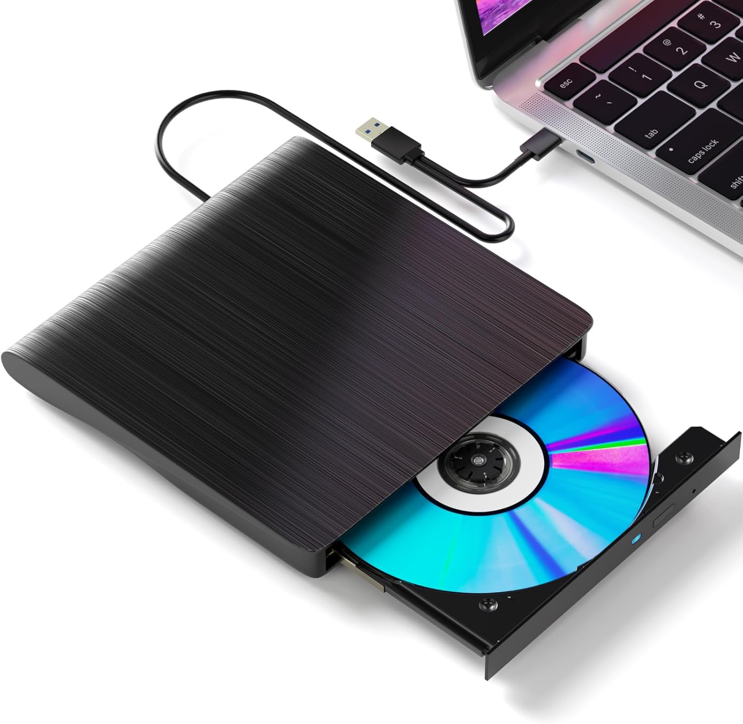 Silent High-Speed External Bluray Drive