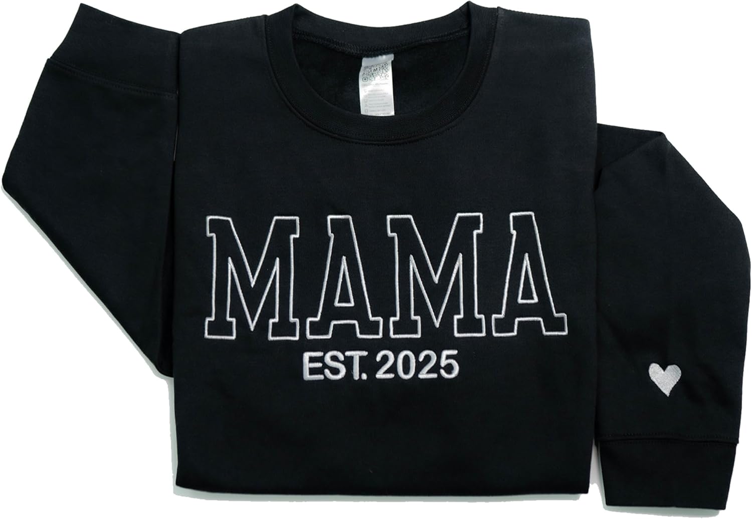 Custom Mama EST Sweatshirt - Unique Mother's Day Gift