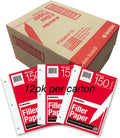 150 Sheets KAISA Loose Leaf Filler Paper - Perfect for 3-Ring Binders!