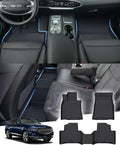 Floor Mats Fit for 2022-2025 Genesis GV70 - All-Weather TPE Trunk