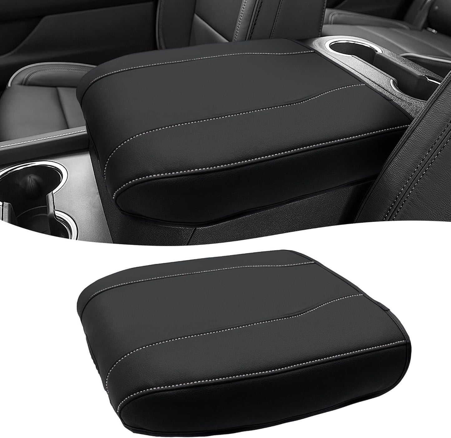 Center Console Cover for Chevy Silverado & GMC Sierra 2019-2025