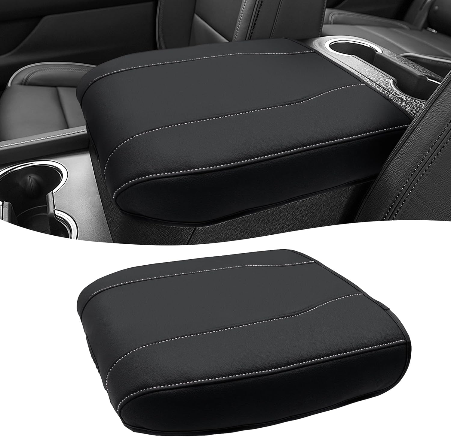 Center Console Cover for Chevy Silverado & GMC Sierra 2019-2025