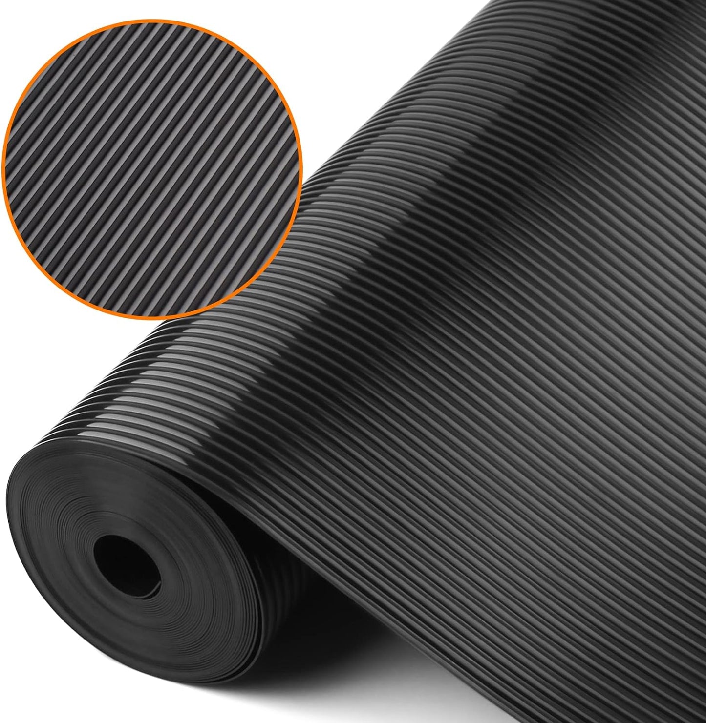 Shelf Liners for Kitchen Cabinets Non Adhesive EVA Material