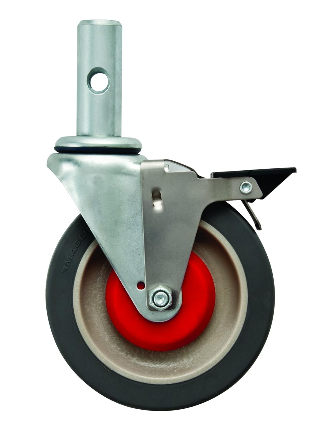 Magliner 5in Polyurethane Replacement Swivel Caster with Brake