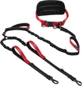 Heavy Duty Hands Free Double Dog Leash for Large Medium Breeds