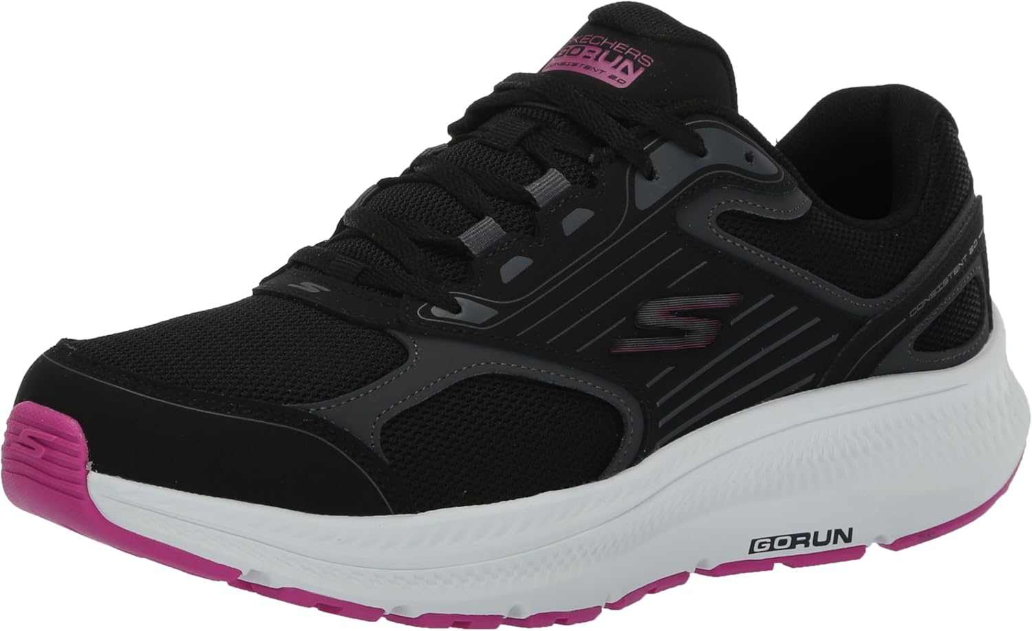 Skechers Womens Go Run Consistent 2.0 Advantage Running Shoes