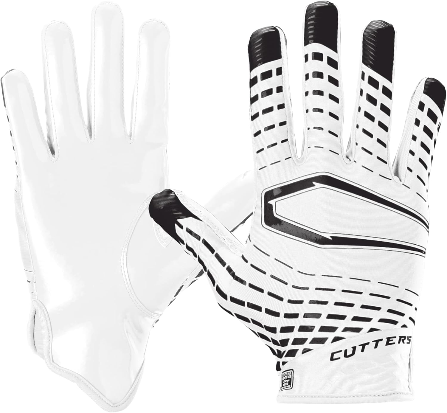 Cutters Football Gloves: Rev 5.0 Ultra Grip for Adults