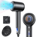 Hair Dryer with Diffuser - Fast 37m/s Ionic Dryer for Smooth Hair
