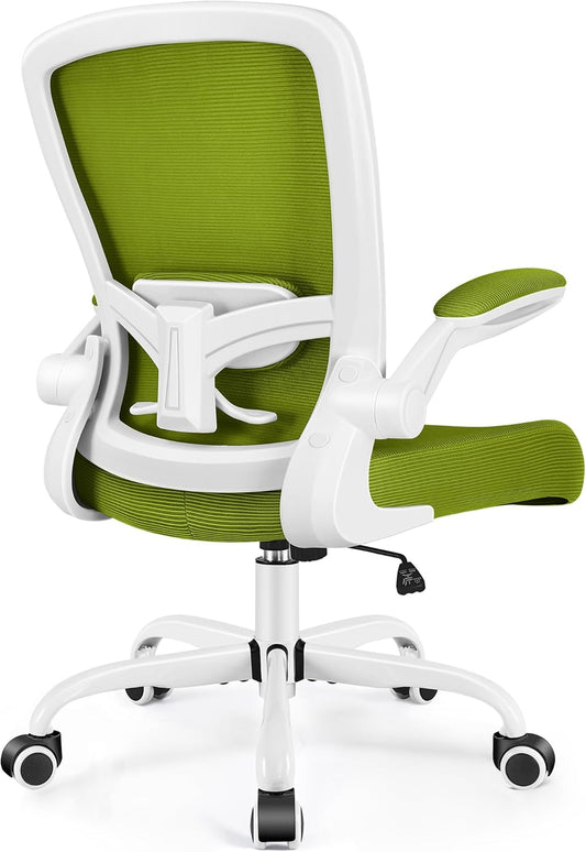 Ergonomic Office Chair with Adjustable Lumbar Support and Comfort