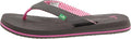 Sanuk Yoga Mat Flip Flop - Squishy Comfort for Everyday Wear