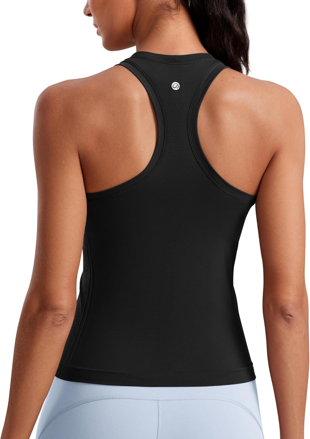 Breathable Racerback Tank Top by CRZ YOGA